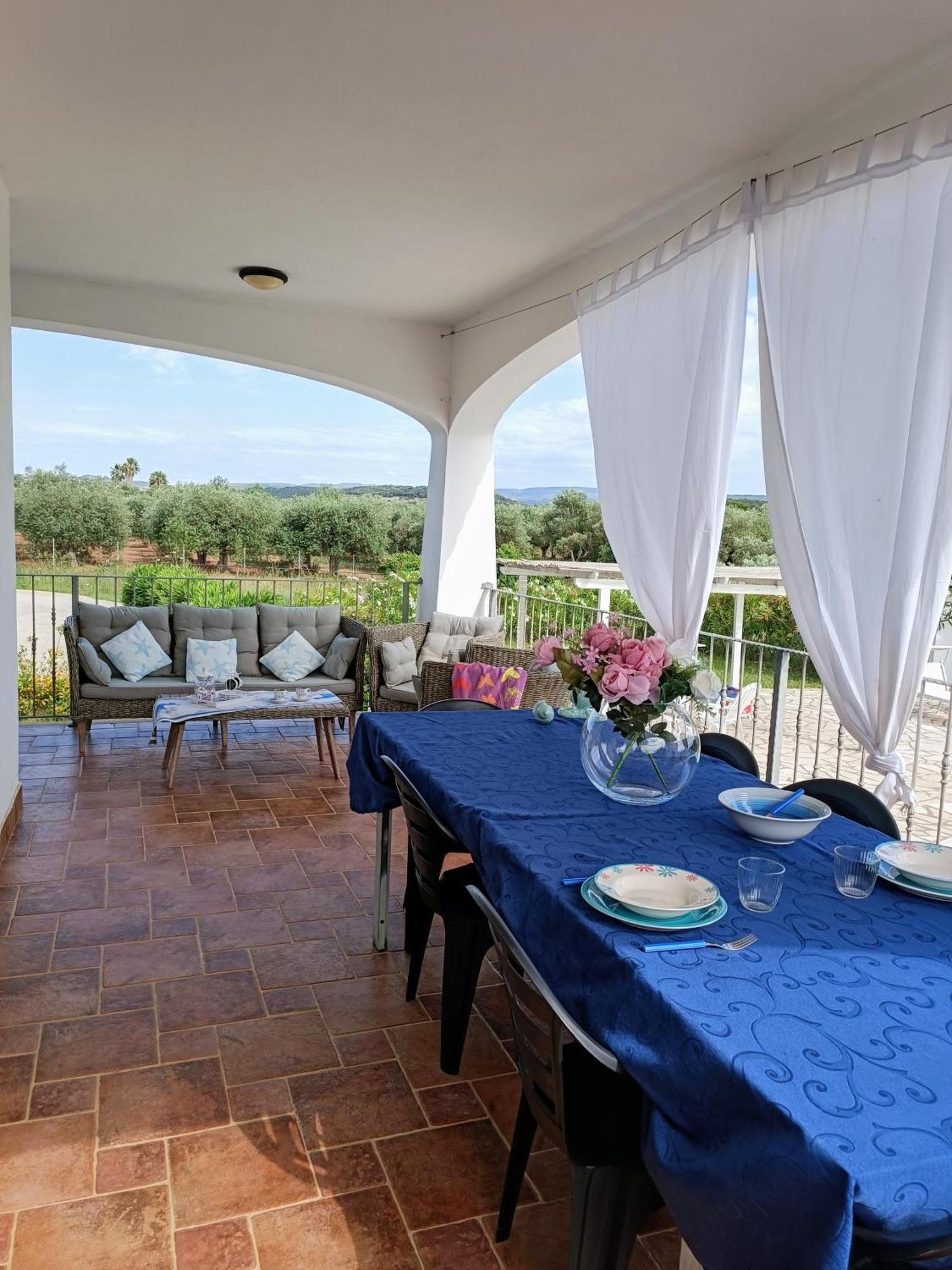 Villa Rafael Con Piscina, Iun P4098 Αλγκέρο Εξωτερικό φωτογραφία