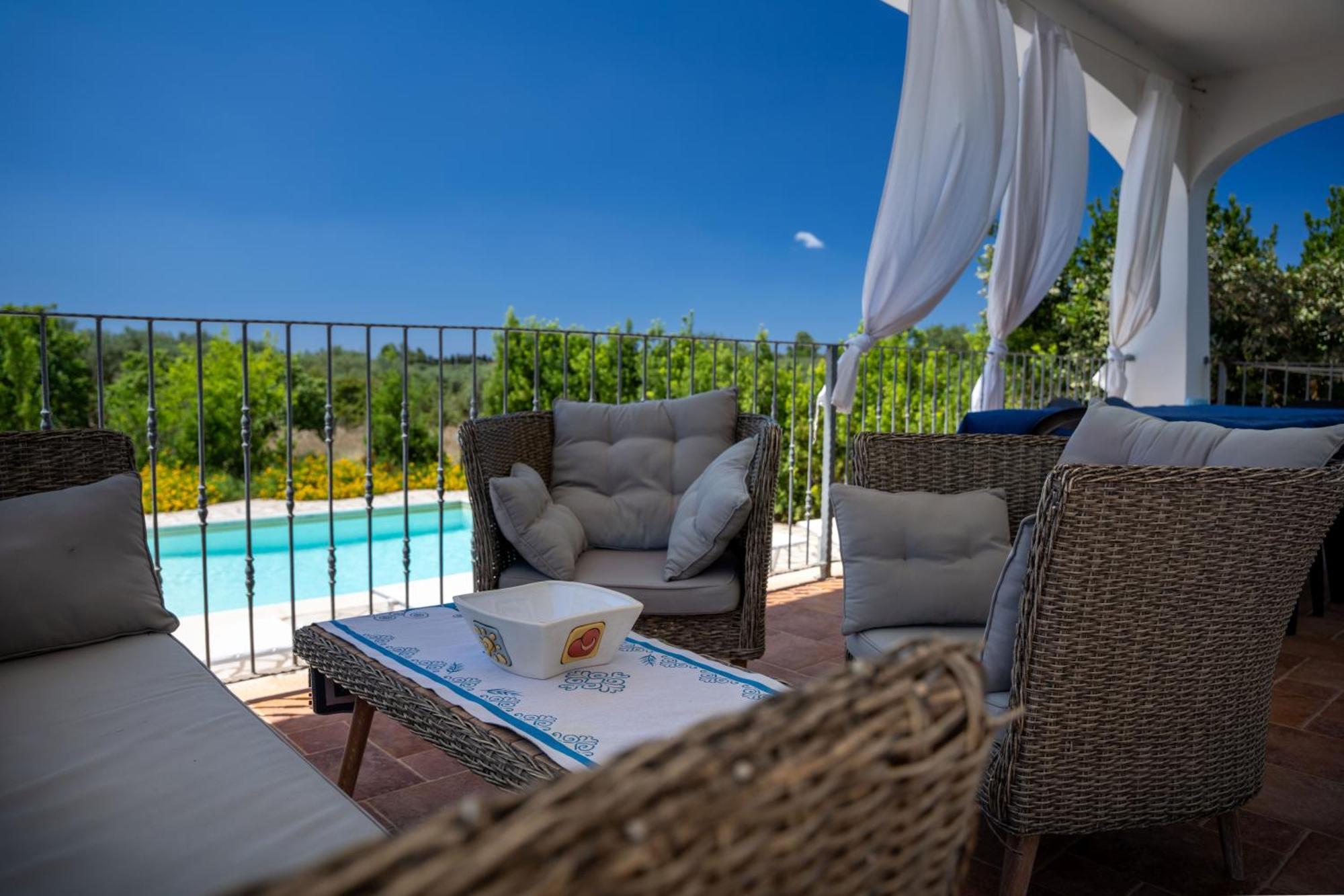 Villa Rafael Con Piscina, Iun P4098 Αλγκέρο Εξωτερικό φωτογραφία