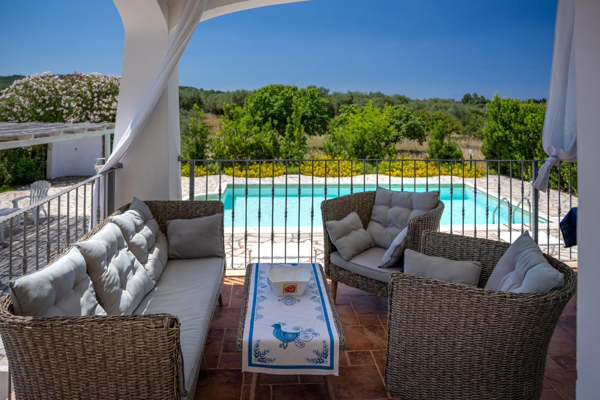 Villa Rafael Con Piscina, Iun P4098 Αλγκέρο Εξωτερικό φωτογραφία